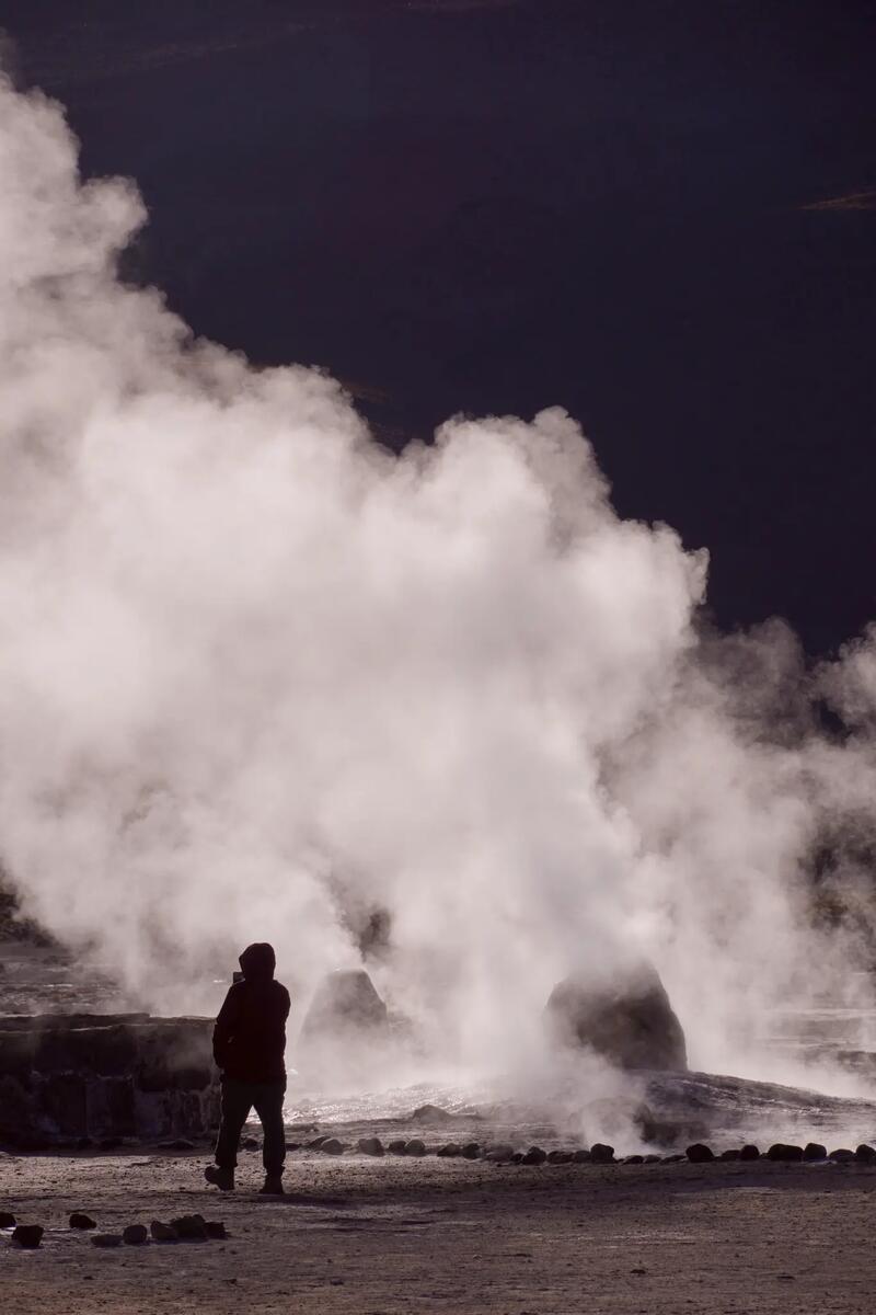 Geyser El Tatio