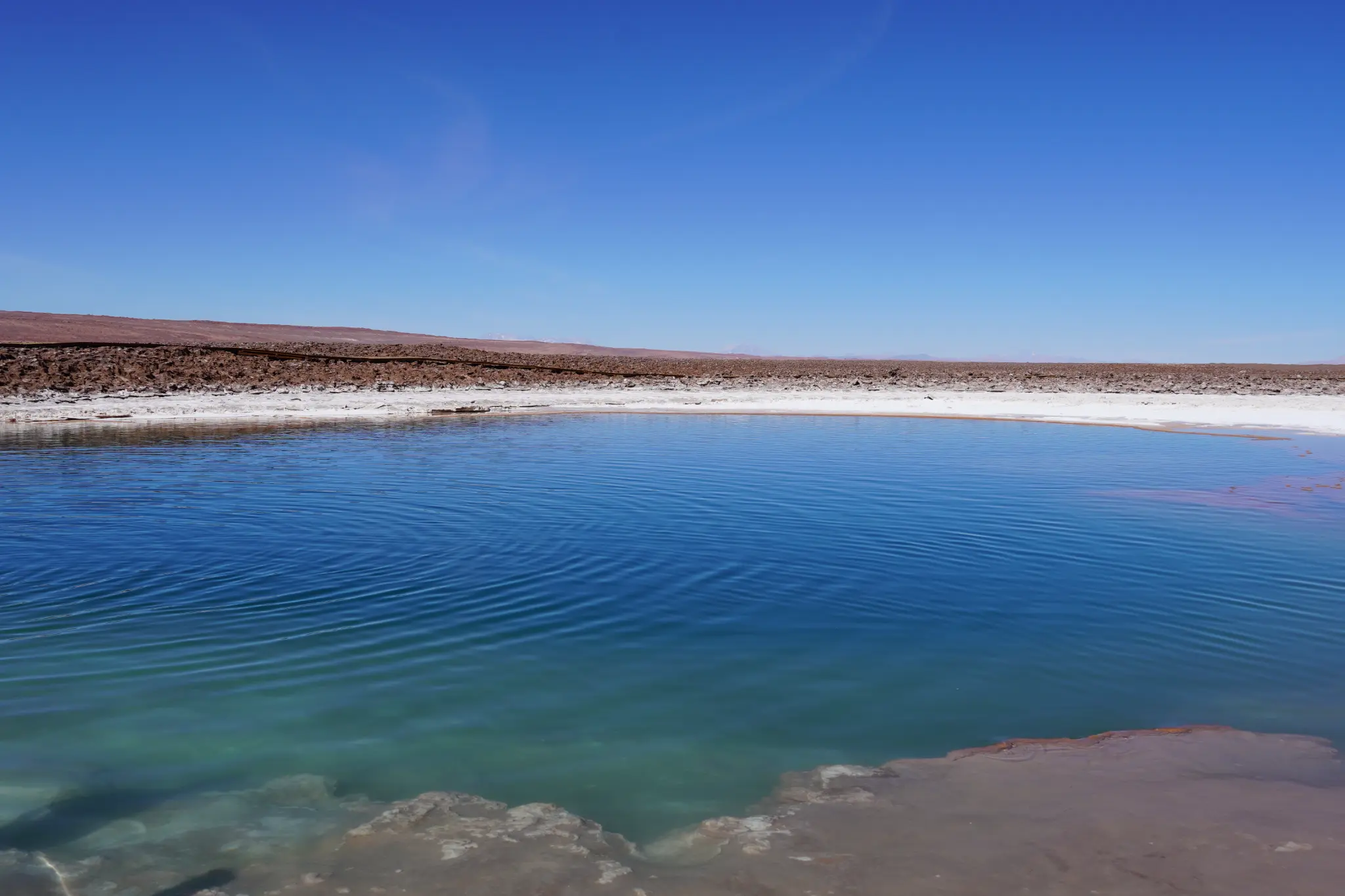 Lagoas Escondidas & Cordilheira do Sal