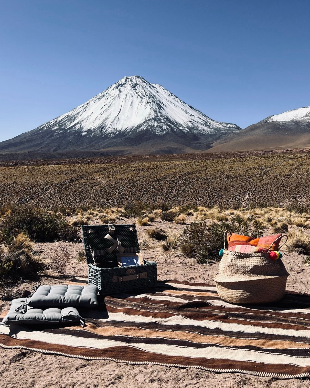 Picnic ao Entardecer